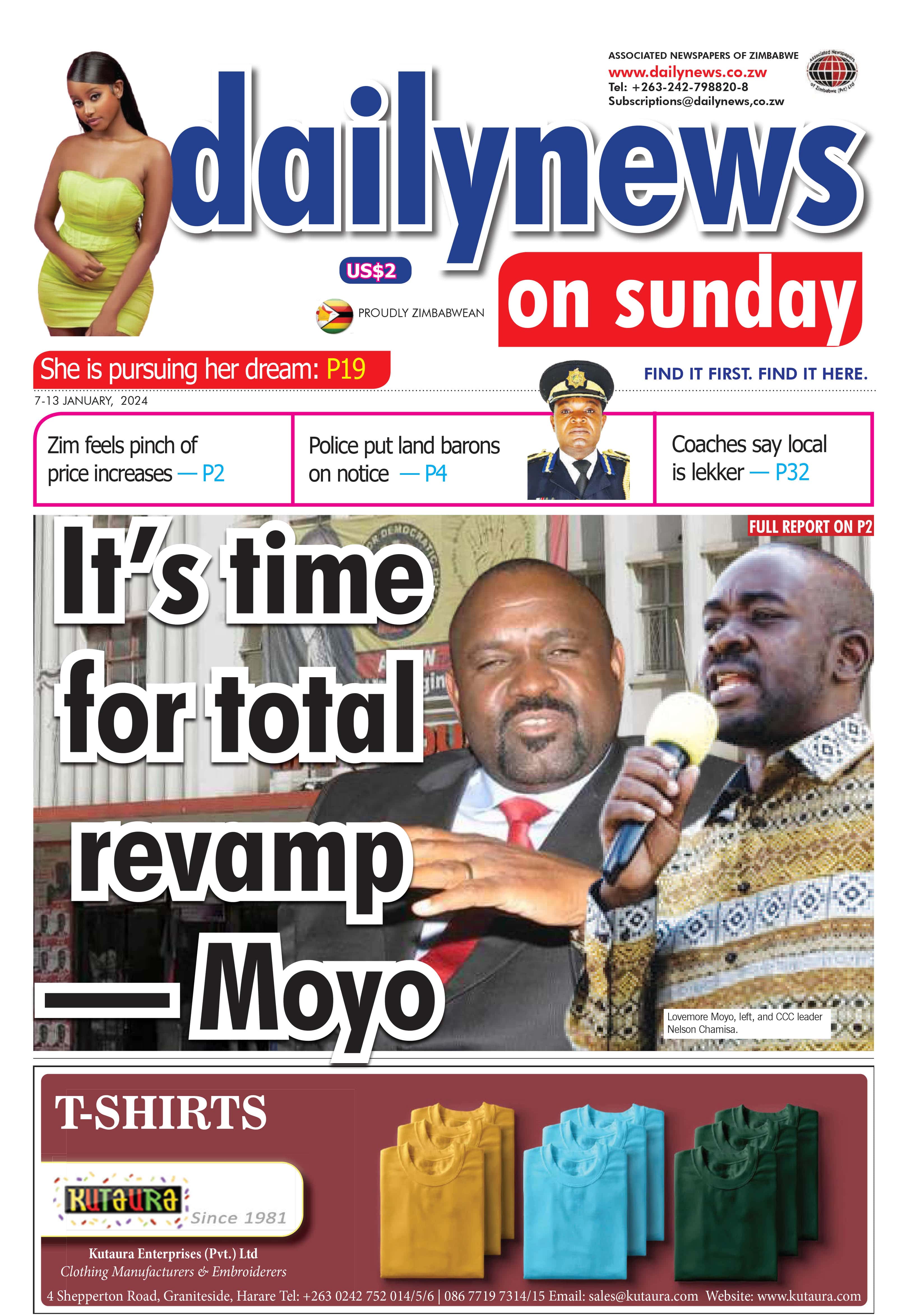 Sunday 7 January 2024