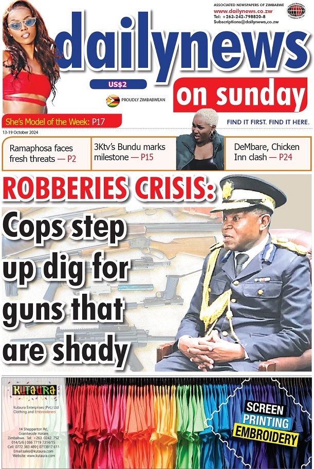 Sunday 13 October 2024