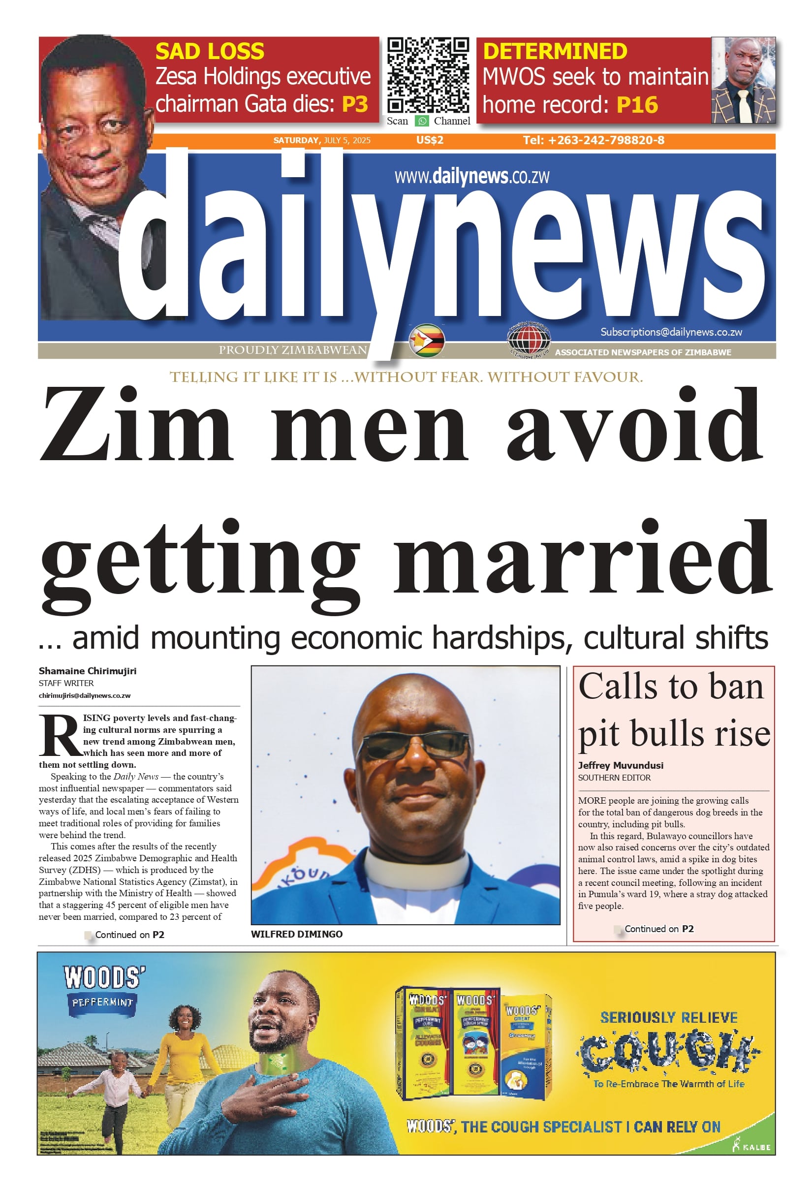 Saturday 5 July 2025