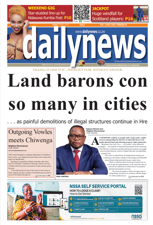 Friday 5 June  2026