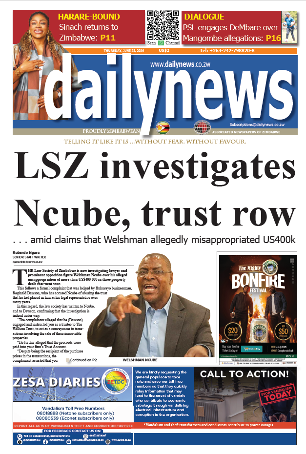 Thursday 25 June 2026