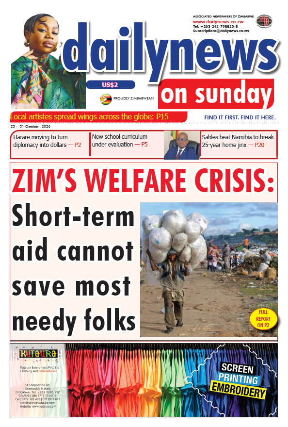 Sunday 24 October 2026